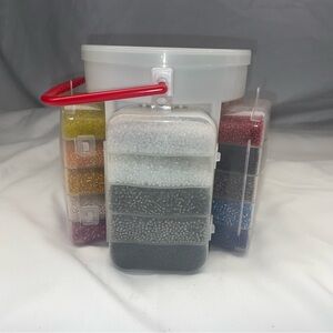 Five-Sided Portable Bead Caddy Kit by Bead Landing